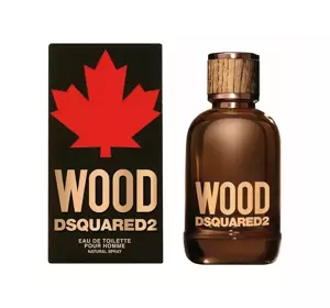 DSQUARED2 WOOD POUR HOMME EDT SPRAY 100ML