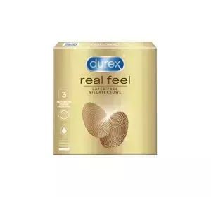 DUREX REAL FEEL LATEXFREIE KONDOME 3 STÜCK