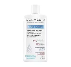 Dermedic Capilarte beruhigendes Shampoo für empfindliche Haut.