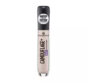 ESSENCE CAMOUFLAGE+ MATT WASSERFESTER CONCEALER 10 LIGHT ROSE 5ML