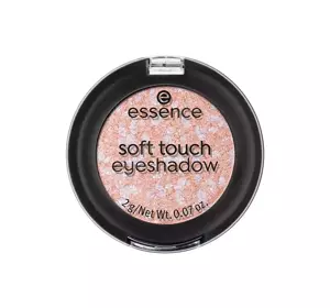 ESSENCE SOFT TOUCH EYESHADOW LIDSCHATTEN 07 BUBBLY CHAMPAGNE 2G