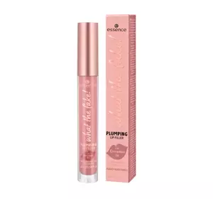 ESSENCE WHAT THE FAKE! PLUMPING LIP FILTER FÜLLENDER LIPPENSTIFT 02 OH MY NUDE! 4,2 ML