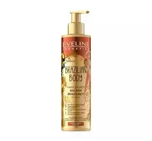 EVELINE BRAZILIAN BODY BRÄUNENDE KÖRPERLOTION 5IN1 200ML