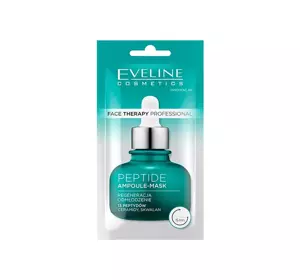 EVELINE FACE THERAPY PROFESSIONAL PEPTIDE REGENERIEREND-VERJÜNGENDE MASKE 8ML