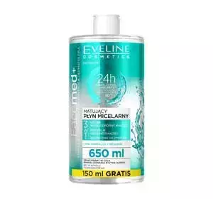 EVELINE FACEMED+ MATTIERENDE MIZELLENFLÜSSIGKEIT 650ML