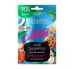 EVELINE FOOD FOR HAIR SWEET COCONUT SHAMPOO 20ML