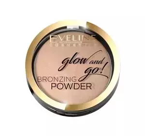 EVELINE GLOW&GO BRONZING POWDER GEBACKENES BRÄUNUNGSPUDER GO HAWAII 01 8,5G