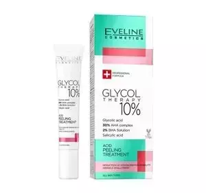 EVELINE GLYCOL THERAPY SÄUREPEELINGBEHANDLUNG 10% 20ML