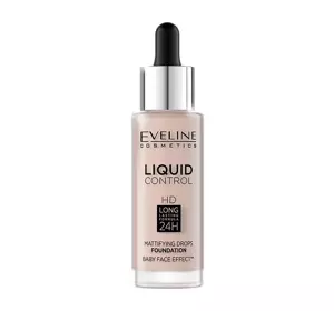 EVELINE LIQUID CONTROL HD GRUNDIERUNG 005 IVORY 32 ML