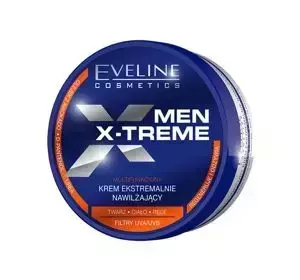 EVELINE MEN X-TREME MULTIFUNKTIONELLE FEUCHTIGKEITSCREME 200 ML