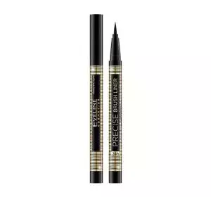 EVELINE PRECISE BRUSH EYELINER DEEP BLACK