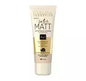 EVELINE SATIN MATT MATTIERENDE GRUNDIERUNG 101 IVORY 30ML