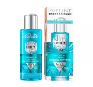 EVELINE SLIM EXTREME 4D CLINIC ANTI-CELLULITE KONZENTRAT 150ML