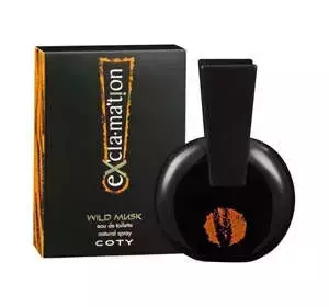 EXCLAMATION WILD MUSK EDT SPRAY 100ML