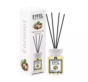 EYFEL LUFTERFRISCHER DUFTSTICKS COCONUT 120ML