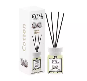 EYFEL LUFTERFRISCHER DUFTSTICKS COTTON 120ML