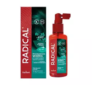 FARMONA RADICAL TRICHOLOGISCHE KOPFHAUTLOTION ZUR BESCHLEUNIGUNG DES HAARWACHSTUMS 100ML