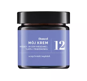 FITOMED MY CREAM NR 12 MATTIERENDE CREME FÜR GEMISCHTE FETTIGE UND AKNE-HAUT 55G