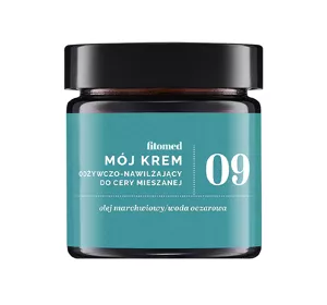 FITOMED MY CREAM NR 9 PFLEGENDE UND FEUCHTIGKEITSSPENDENDE CREME FÜR MISCHHAUT 55G