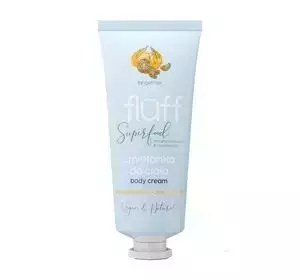 FLUFF FEUCHTIGKEITSSAHNE FÜR KÖRPER MANDARINE 150 ML