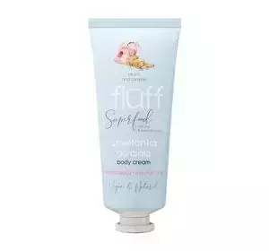 FLUFF FEUCHTIGKEITSSAHNE FÜR KÖRPER PFIRSICH KARAMELL 150ML