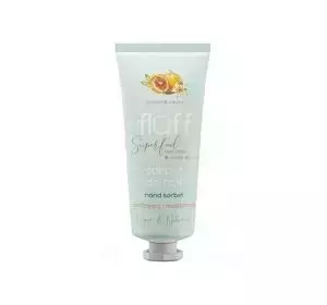 FLUFF FEUCHTIGKEITSSORBET FÜR HÄNDE ORANGE MIT VANILLE 50ML