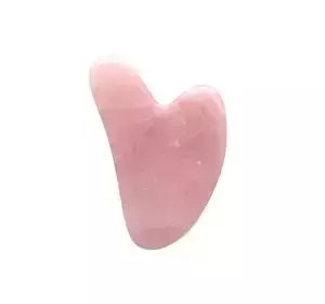 FLUFF GUA SHA STONE STEIN FÜR MASSAGE ROSE QUARTZ