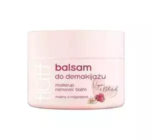 FLUFF MAKEUP REMOVER BALM BALSAM ZUR MAKE-UP-ENTFERNUNG HIMBEERE MANDEL 50 ML