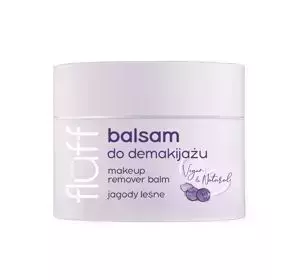 FLUFF MAKEUP REMOVER BALM BALSAM ZUR MAKE-UP-ENTFERNUNG WALDBEEREN 50 ML