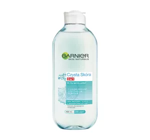 GARNIER 3IN1 MIZELLENWASSER CLEAN SKIN 400ML