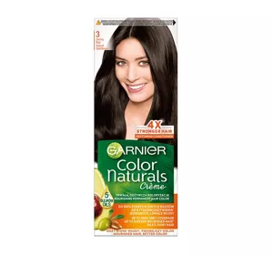 GARNIER COLOR NATURALS PERMANENTE HAARFARBE 3 DUNKELBRAUN