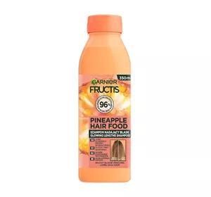 GARNIER FRUCTIS HAIR FOOD PINEAPPLE SHAMPOO FÜR LANGES UND MATTES HAAR 350ML