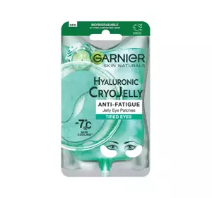 GARNIER HYALURONIC CRYO JELLY FEUCHTIGKEITSSPENDENDE AUGENPADS 5G