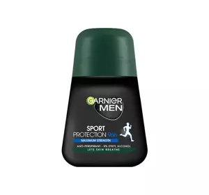 GARNIER MEN SPORT PROTECTION 96H ANTITRANSPIRANT ROLL-ON FÜR MÄNNER 50ML