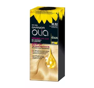 GARNIER OLIA PERMANENTE HAARFARBE OHNE AMMONIAK 10.32 PLATIN-GOLD