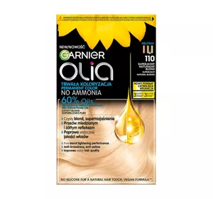 GARNIER OLIA PERMANENTE HAARFARBE OHNE AMMONIAK 110 SUPER-HELLES NATURBLOND