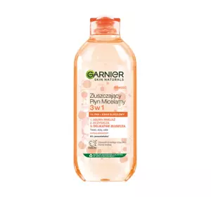 GARNIER SKIN NATURALS ABSCHUPPENDES MIZELLENWASSER 3IN1 400ML