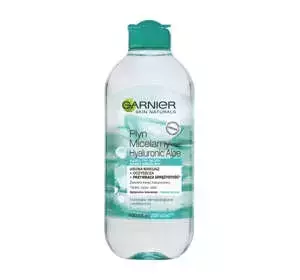 GARNIER SKIN NATURALS HYALURONIC ALOE MIZELLENWASSER 400ML