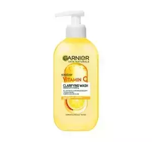 GARNIER SKIN NATURALS VITAMIN C REINIGUNSGEL 200ML