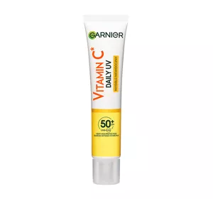 GARNIER VITAMIN C STRAHLENDES FLUID SPF50+ UNSICHTBAR 40ML