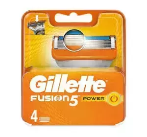 GILLETTE FUSION 5 POWER RASIERKLINGEN 4 STÜCK