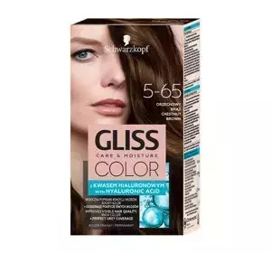 GLISS CARE & MOISTURE COLOR HAARFARBE MIT HYALURONSÄURE  5-65