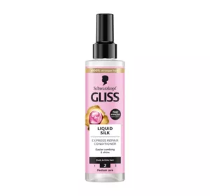 GLISS LIQUID SILK EXPRESS SPÜLUNG 200 ML