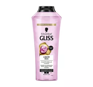 GLISS LIQUID SILK SHINE SHAMPOO 400 ML