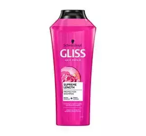 GLISS SUPREME LENGHT SHAMPOO FÜR LANGES UND FETTIGES HAAR 400ML