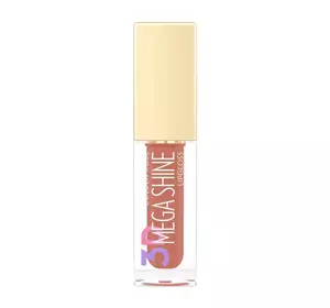 GOLDEN ROSE 3D MEGA SHINE LIPGLOSS 104 5,2ML