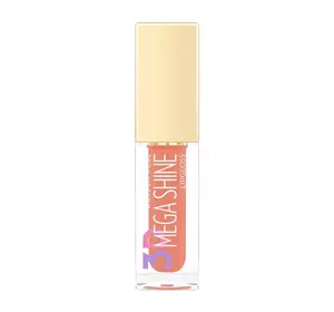 GOLDEN ROSE 3D MEGA SHINE LIPGLOSS 105 5,2ML