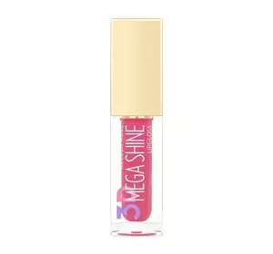 GOLDEN ROSE 3D MEGA SHINE LIPGLOSS 110 5,2ML