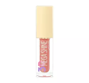 GOLDEN ROSE 3D MEGA SHINE LIPGLOSS 117 5,2ML