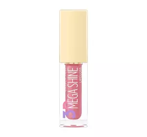 GOLDEN ROSE 3D MEGA SHINE LIPGLOSS 118 5,2ML